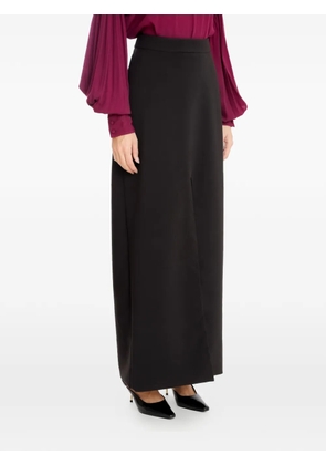 Olympiah slit onga skirt - Black