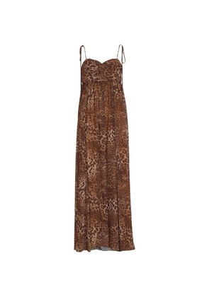 Olympiah printed cora dress - Brown