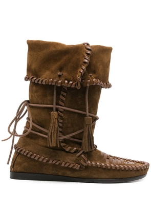 ISABEL MARANT Winki boots - Brown