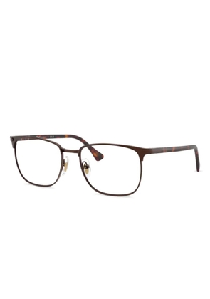 Persol square-frame glasses - Brown