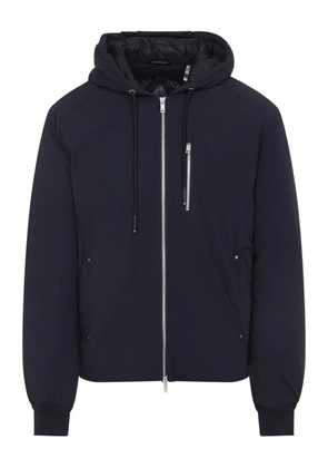 Moose Knuckles hooded zip jacket - Blue