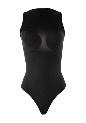 Wolford mesh-insert bodysuit - Black