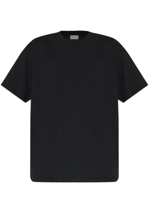 Saint Laurent crew neck T-shirt - Black