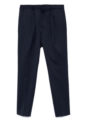 Manuel Ritz slim-cut trousers - Blue