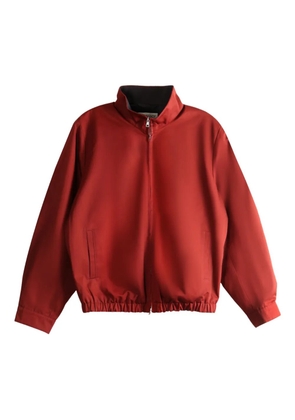 OUR LEGACY Casino zip-up bomber jacket - Red