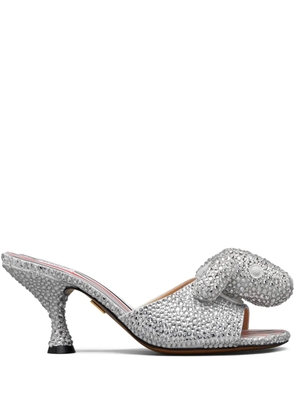 Thom Browne crystal-hector sandals - Silver