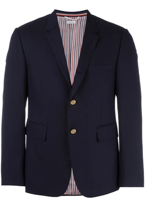Thom Browne Super 120s twill sport blazer - Blue