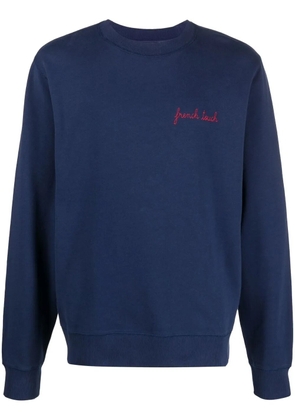 Maison Labiche Charonne sweatshirt - Blue