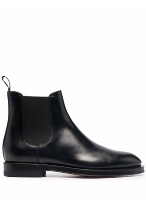 Santoni slip-on ankle boots - Black