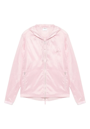 Courrèges hooded windbreaker - Pink