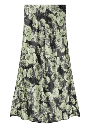 Tory Burch printed maxi skirt - Green
