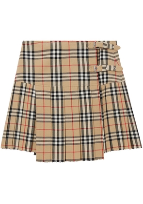 Burberry Vintage Check kilt - Neutrals