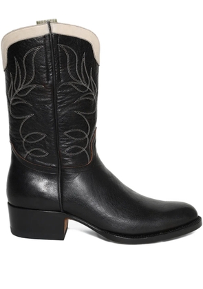 Nick Fouquet Amarillo western boots - Black