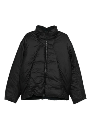Veilance zip-up puffer jacket - Black