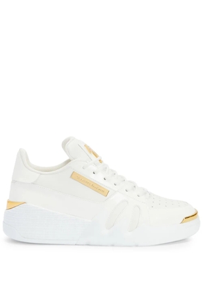 Giuseppe Zanotti Talon chunky leather sneakers - White