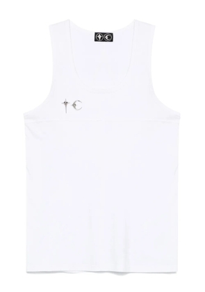 THUG CLUB TC tank top - White