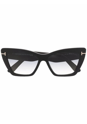 TOM FORD Eyewear Whyatt butterfly-frame sunglasses - Black
