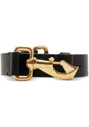 Burberry Equestrian belt - Black