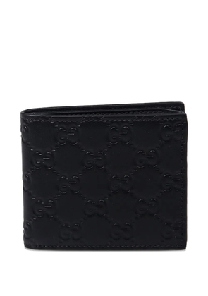 Gucci GG-motif wallet - Black