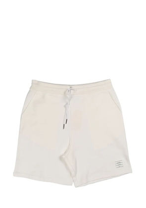 Thom Browne drawstring-fastening shorts - White