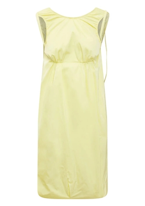 Sportmax sleeveless midi dress - Yellow