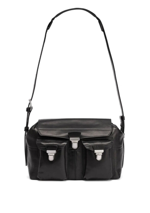 LEMAIRE medium Gear shoulder bag - Black