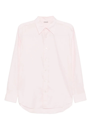 Auralee Finx shirt - Pink