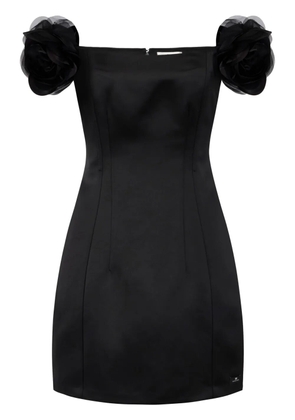 Elisabetta Franchi satin dress - Black