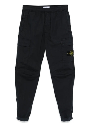 Stone Island Compass-badge track pants - Blue