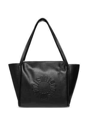 TOUS large Miranda logo-embossed tote bag - Black
