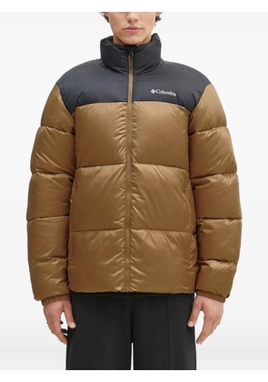 Columbia Puffect II puffer jacket - Gold