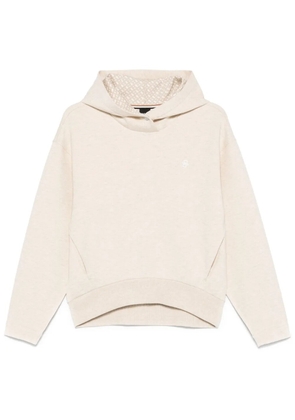 BOSS Double B-monogram hoodie - Neutrals