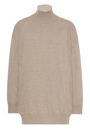 The Row Jabari knitted top - Neutrals