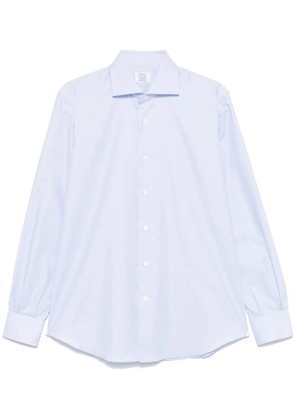 Mazzarelli cotton shirt - Blue