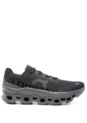 On Running Cloudmonster mesh sneakers - Black