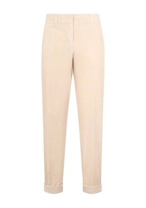 Peserico belt-loop trousers - Neutrals