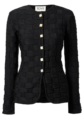TOVE Uma knitted jacket - Black