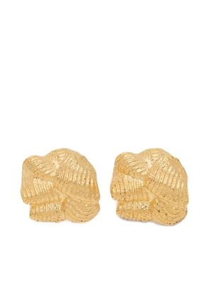 Completedworks Scrunch earrings - Gold