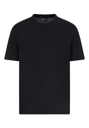 Emporio Armani cotton T-shirt - Black