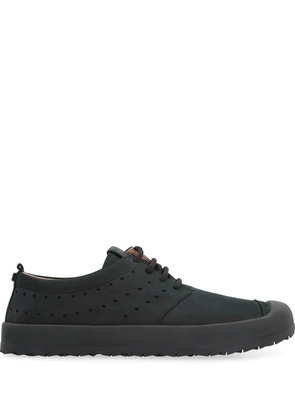 Volta suede low-top sneakers - Black