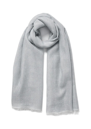 Jane Carr Summer Cosmos scarf - Grey