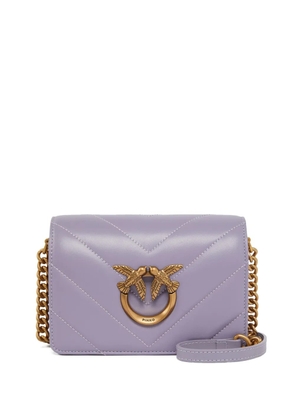 PINKO mini Love Click cross body bag - Purple