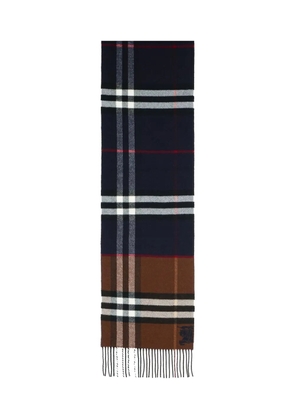 Burberry cashmere scarf - Blue