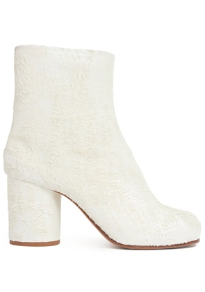 Maison Margiela 80mm Tabi ankle boots - White