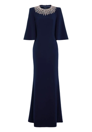 Jenny Packham Ruo gown - Blue