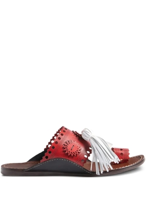 La DoubleJ Sandy slides - Red