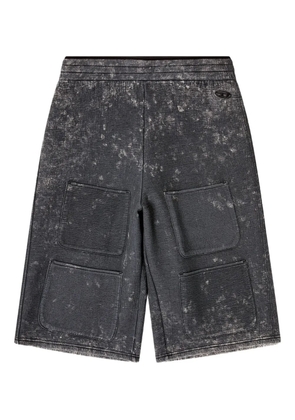 Diesel S-Typ patch-pocket shorts - Black