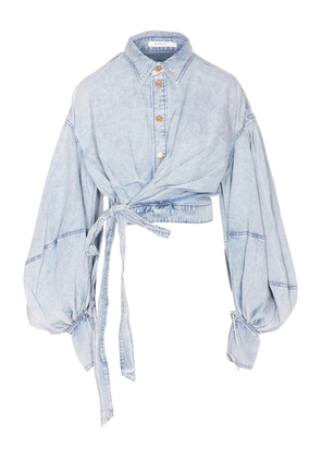 ZIMMERMANN denim shirt - Blue