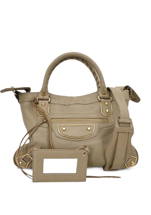 Balenciaga Pre-Owned 2017 The Town tote bag - Neutrals