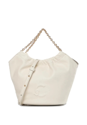 Coccinelle Smash chain-strap shoulder bag - Neutrals